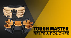 TOUGH MASTER® Tool Belts