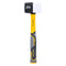 TOUGH MASTER® Rubber Mallet Hammer Combination Rubber Mallet Hand Tool Black & White with Non-Slip Fiberglass Handle - 16 Oz (TM-RM16F)
