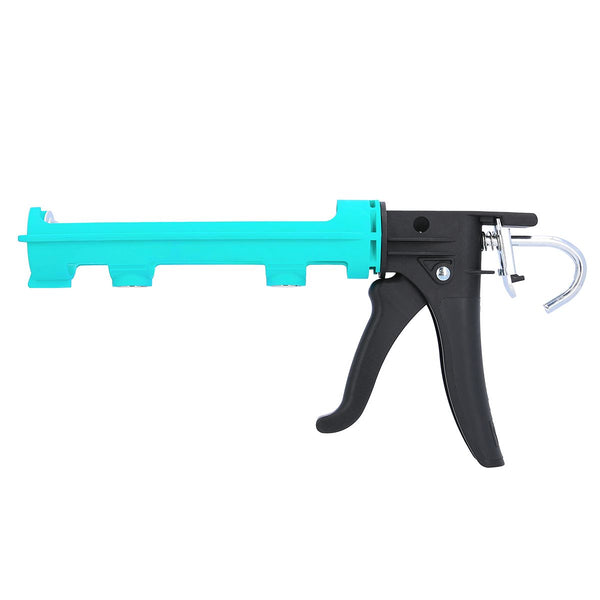 TOUGH MASTER® Caulking Gun Professional Sealant Gun Anti-Drip Adhesive Application Gun with 20:1 Thrust Ratio - 310 Millilitres (TM-CG232P)