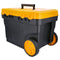 TOUGH MASTER Mobile Toolbox Chest Heavy Duty on Wheels 24" With Tote Tray