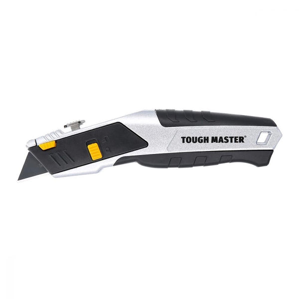 TOUGH MASTER® Utility Knife ištraukiama automatinė apkrova su 4 ašmenimis (TM-UTK194A) 