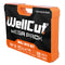 WellCut 230 Piece Screwdriver & Drill Bit Accessory Set, HSS Metal Wood Masonry