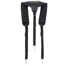 TOUGH MASTER Tool Belt Support Heavy Duty Suspenders for Tool Belts Carpenter Electrician