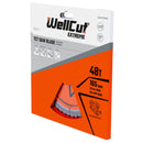 WellCut® TCT Extreme Circular Saw Plunge Saw Blade 165mm x 20mm x 48T