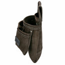 TOUGH MASTER Heavy Duty 4 Pocket Leather Suede Professional Tool Belt Pouch DIY