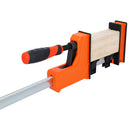 WELLCUT Clamp 95X1000 Clamping Force 600 kg Parallel Jaw Wood Working Fully Adjustable
