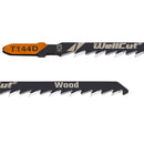 WELLCUT Jigsaw Blade 10pc Set Wood & Metal For Dewalt, Makita, Bosch, Milwaukee