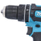 Makita DHP482Z 18V LXT Combi Hammer Drill 2 Speed With 49-Piece Hexagon Shank Mixed Drill Bit Set