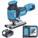 Makita DJV181Z 18V LXT Li-ion Brushless Barrel Handle Jigsaw With 5.0Ah Battery and Charger