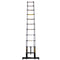 TOUGH MASTER 3.2m Aluminium Heavy Duty Telescopic Ladder Soft Close