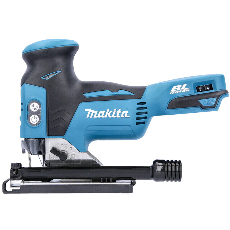Makita DJV181Z 18V LXT Li-ion Brushless Barrel Handle Jigsaw With 5.0Ah Battery and Charger