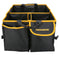 TOUGH MASTER 3in1 Car Boot Organiser Heavy Duty 600D Storage Bag Trunk Mesh Pockets