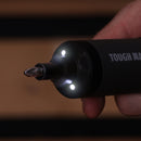 TOUGH MASTER Cordless Electric Rechargeable Screwdriver Bit Set Cordless 3.6V