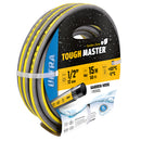 TOUGH MASTER Reinforcement 15m/50ft Flexible Pipe, 3 Ply Garden Hose Pipe
