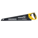 TOUGH MASTER Woodworking Hand Saw 550mm, 7TPI Teflon Coated With Ruler Markings