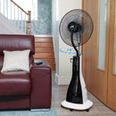 TOUGH MASTER Portable Home Use Quite Operation Pedestal Standing Mist Fan with Remote Control
