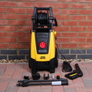 TOUGH MASTER Electric Pressure Washer 2320 PSI /160 BAR Water High Power Jet Wash Patio Car