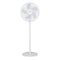 TOUGH MASTER® 16” pedestal fan oscillating fan air cooling electric fan 3 speed white