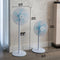 TOUGH MASTER® 16” pedestal fan oscillating fan air cooling electric fan 3 speed white