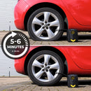 TOUGH MASTER Heavy-Duty Car Bike Air Pump Portable Tyre Inflator 150PSI 110W Digital Screen