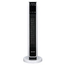 TOUGH MASTER Electric Tower Heater 2000W Oscillating Thermostat LED Display Timer & Remote