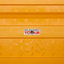 TOUGH MASTER Extra Large 97 Litres Tool Chest Box 28" Durable Wheels Tote Tray Super Secure