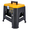 TOUGH MASTER Durable Storage Step Stool 11 liters 150 kg load Removable Tray Garage Home DIY UPT-5047