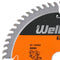 WELLCUT TCT Extreme Circular Saw Plunge Saw Blade 160mm x 20mm x 60T
