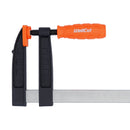 WELLCUT Heavy Duty F-Clamp 120 x 600 Quick Slide Deep Capacity (320Kg Clamping Force)