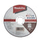 Makita D-18764-10 Thin Cutting Disc 115mm x 1.2mm (Tub of 10)