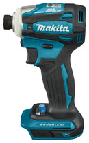 Makita DTD172Z 18V Brushless 4-Stage Impact Driver With 49-Piece Hexagon Shank Mixed Drill Bit Set